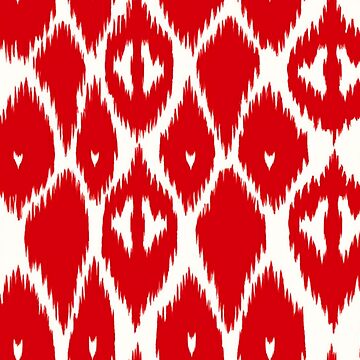 Artwork thumbnail, Ikat Pattern by SideSignal