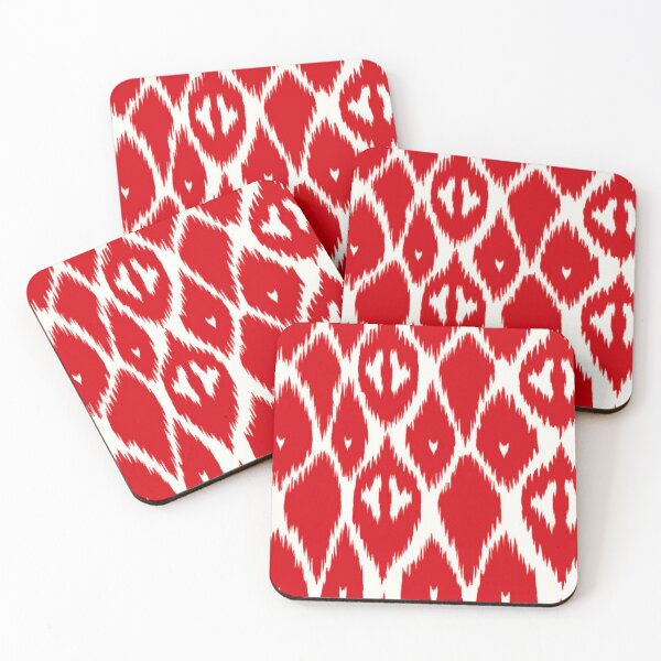 Item preview, Ikat Pattern designed and sold by SideSignal.