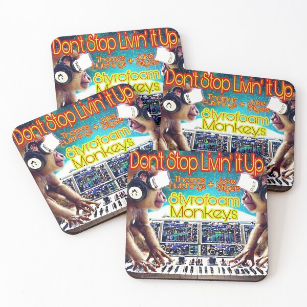Item preview, Don't Stop Livin it Up Cover Art designed and sold by thomashutchings.