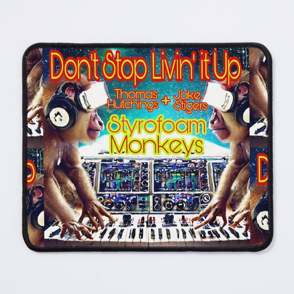 Item preview, Don't Stop Livin it Up Cover Art designed and sold by thomashutchings.