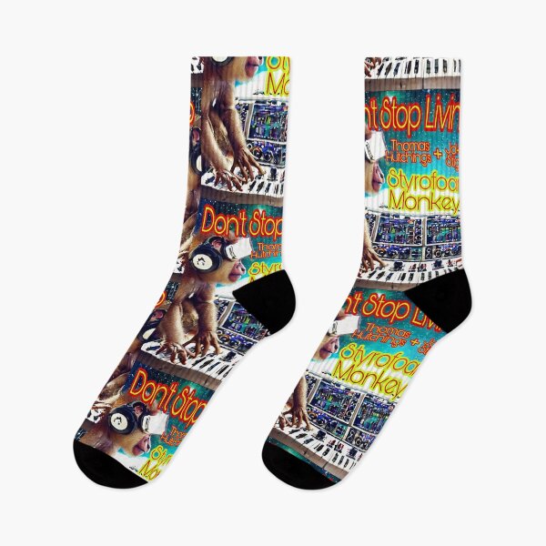 Item preview, Don't Stop Livin it Up Cover Art designed and sold by thomashutchings.