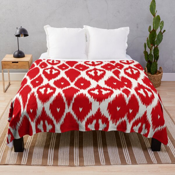 Item preview, Ikat Pattern designed and sold by SideSignal.