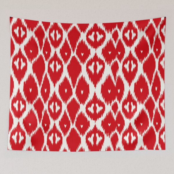 Item preview, Ikat Pattern designed and sold by SideSignal.