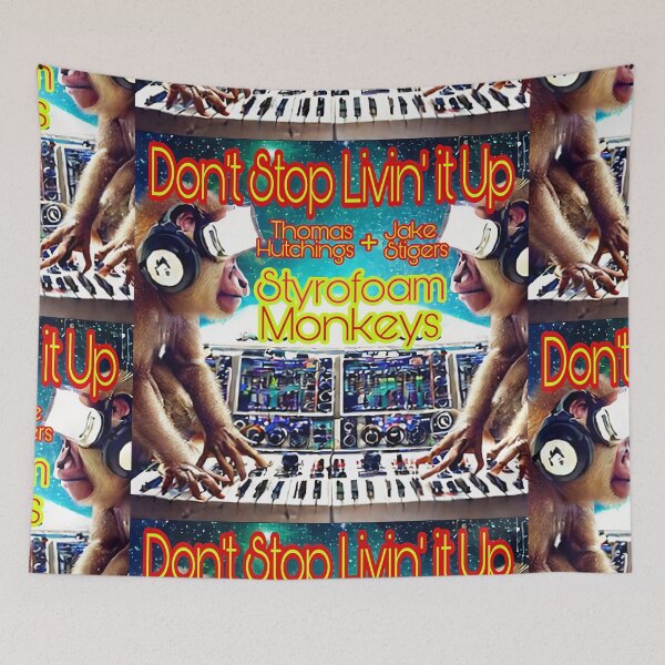 Item preview, Don't Stop Livin it Up Cover Art designed and sold by thomashutchings.