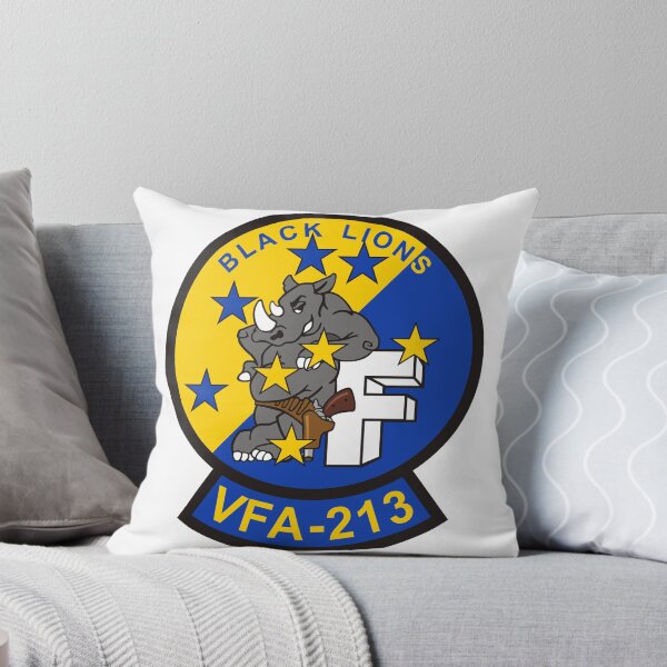 Item preview, F/A-18 Rhino VFA-213 Black Lions designed and sold by MBK13.