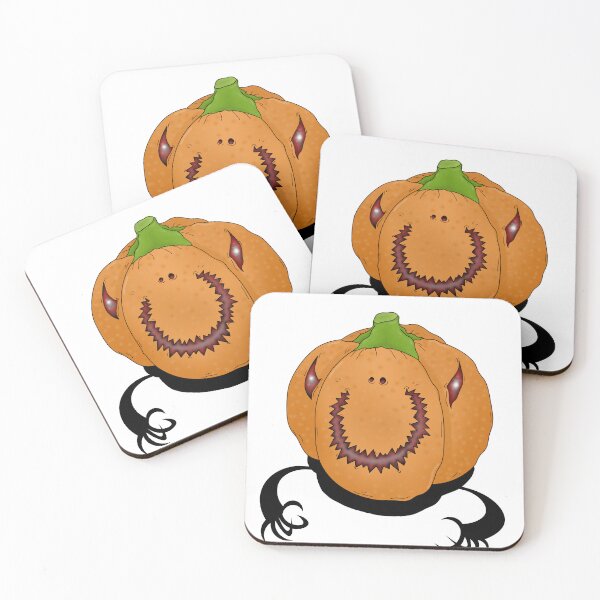 Item preview, Spooky Halloween Pumpkin designed and sold by TheMouseOneShop.