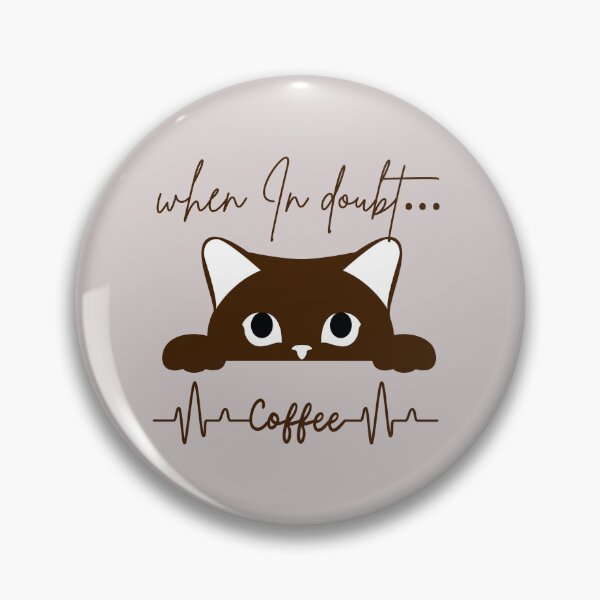 Item preview, When in doubt… coffee designed and sold by Silver Lining Gift Co..