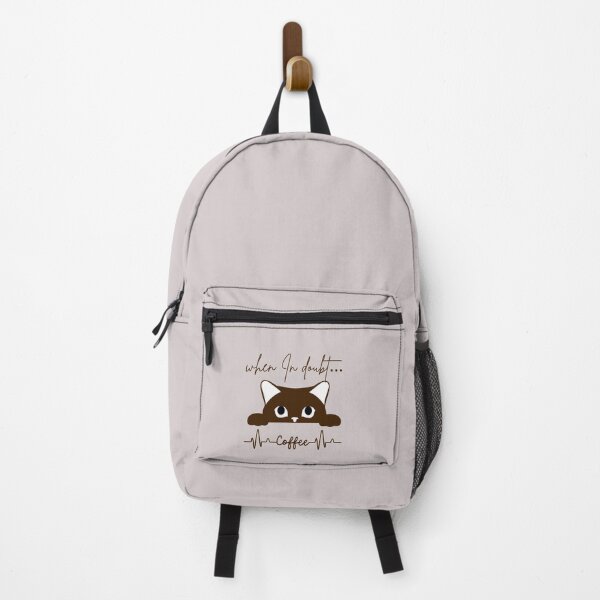 Item preview, When in doubt… coffee designed and sold by Silver Lining Gift Co..