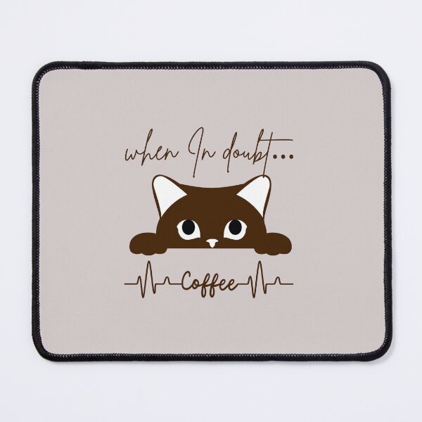 Item preview, When in doubt… coffee designed and sold by Silver Lining Gift Co..