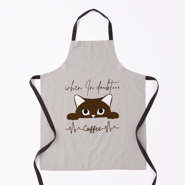 Item preview, When in doubt… coffee designed and sold by Silver Lining Gift Co..