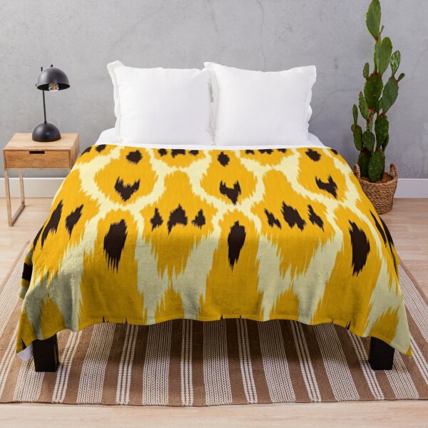 Item preview, Ikat Pattern designed and sold by SideSignal.