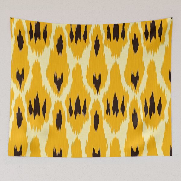 Item preview, Ikat Pattern designed and sold by SideSignal.