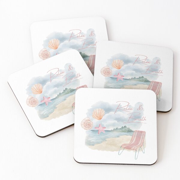 Item preview, Relax & Breath designed and sold by BewitchedMusing.