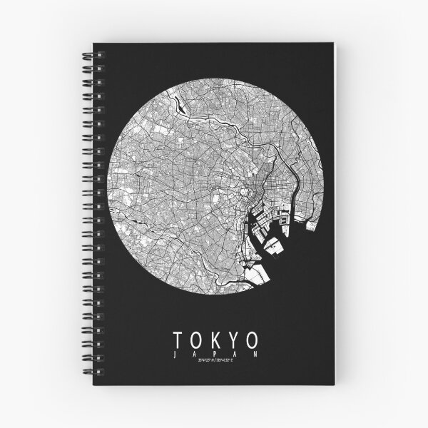 Item preview, Tokyo City Map of Japan - Full Moon designed and sold by deMAP.