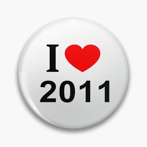 Item preview, I ❤️ 2011 I LOVE 2011 I HEART 2011 designed and sold by usernamenaijan.