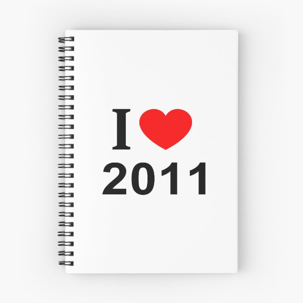 Artikelvorschau, I ❤️ 2011 I LOVE 2011 I HEART 2011 entworfen und verkauft von usernamenaijan.