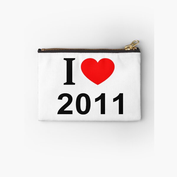 Artikelvorschau, I ❤️ 2011 I LOVE 2011 I HEART 2011 entworfen und verkauft von usernamenaijan.