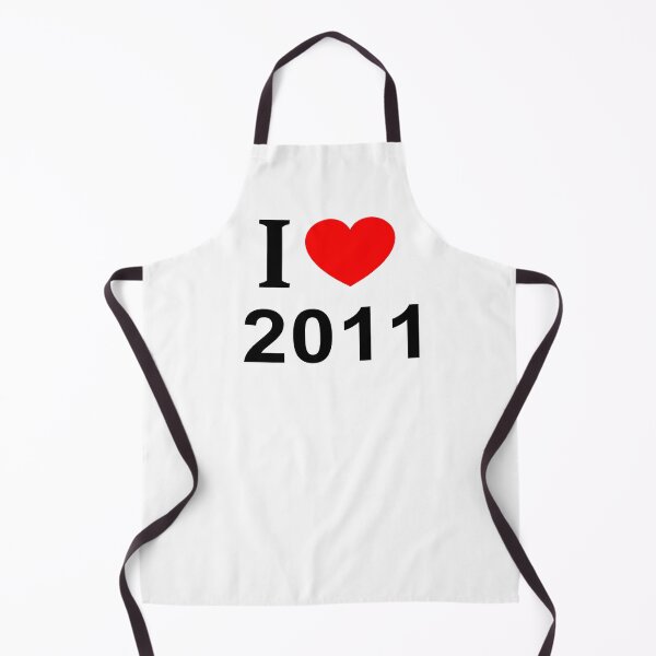 Item preview, I ❤️ 2011 I LOVE 2011 I HEART 2011 designed and sold by usernamenaijan.