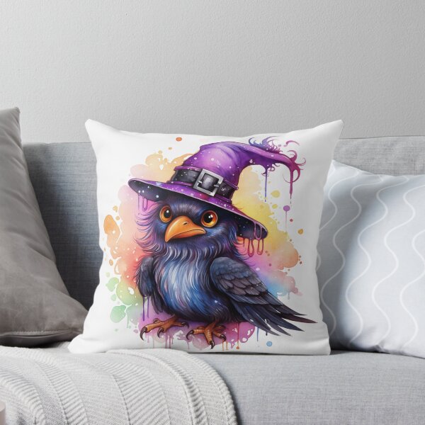 Artikelvorschau, Süße Regenbogenhexe Halloween Sublimation entworfen und verkauft von MyDearWorld.