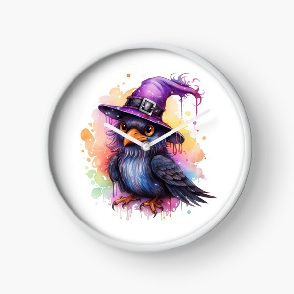 Item preview, Cute Rainbow Witch Halloween Sublimation designed and sold by MyDearWorld.