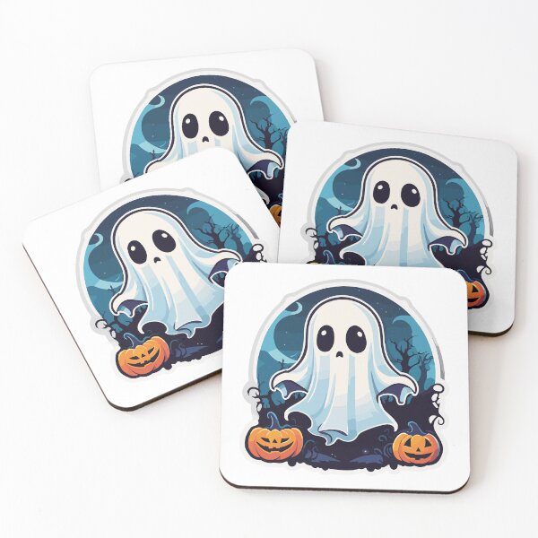 Item preview, Confused ghost | Halloween designed and sold by HaloPumpkin.