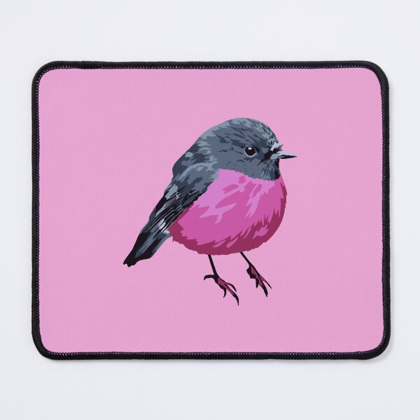 Item preview, Pink Robin Portrait designed and sold by GeoCreate.