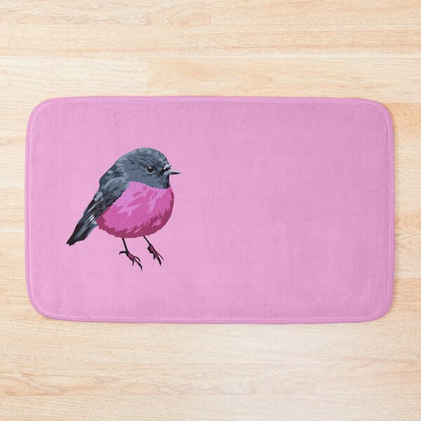 Item preview, Pink Robin Portrait designed and sold by GeoCreate.