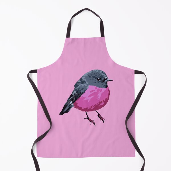 Item preview, Pink Robin Portrait designed and sold by GeoCreate.