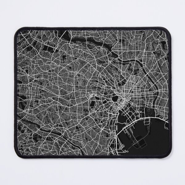 Item preview, Tokyo City Map of Japan - Full Moon designed and sold by deMAP.