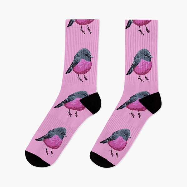 Item preview, Pink Robin Portrait designed and sold by GeoCreate.