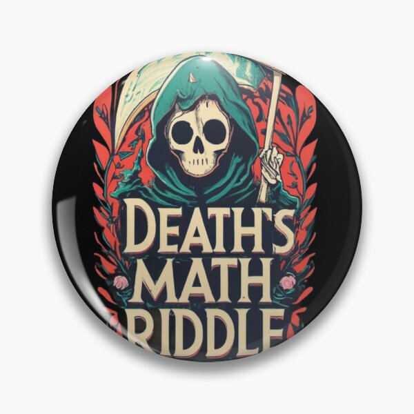 Artikelvorschau, Death's math riddle entworfen und verkauft von TrendyPalette.