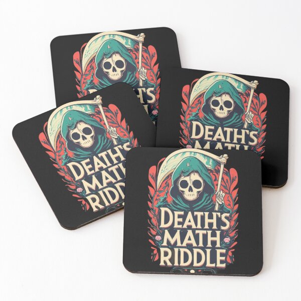 Item preview, Death's math riddle designed and sold by TrendyPalette.