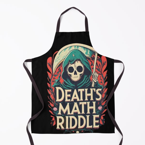 Item preview, Death's math riddle designed and sold by TrendyPalette.