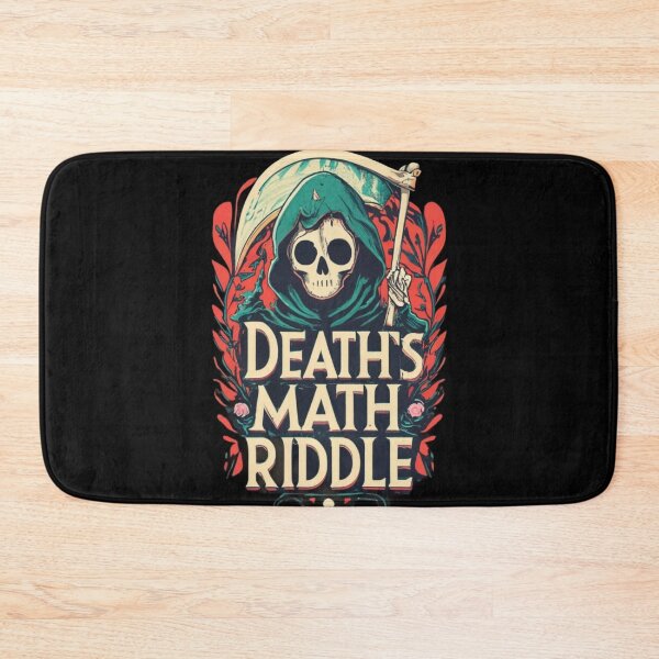 Item preview, Death's math riddle designed and sold by TrendyPalette.