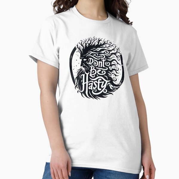 Item preview, Don't Be Hasty - Ent Typography - Fantasy designed and sold by Fenay Designs.