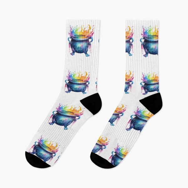 Item preview, Cute Rainbow Witch Halloween Sublimation designed and sold by MyDearWorld.
