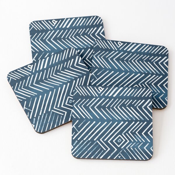 Aperçu de l'œuvre Mudcloth Patterns créée et vendue par SideSignal.