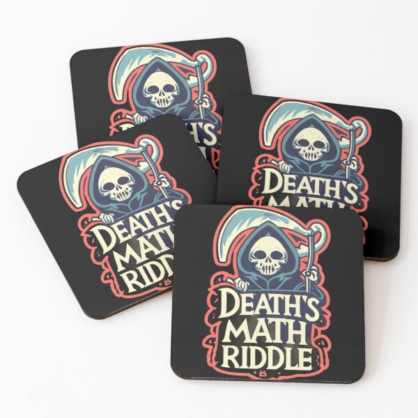Item preview, Death's math riddle designed and sold by TrendyPalette.