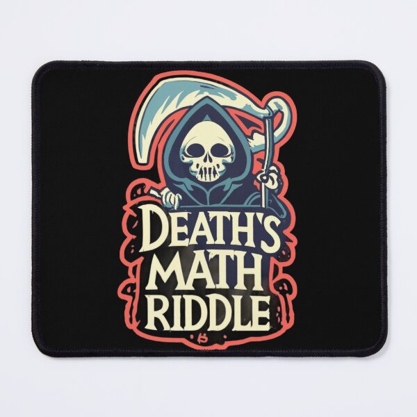 Item preview, Death's math riddle designed and sold by TrendyPalette.