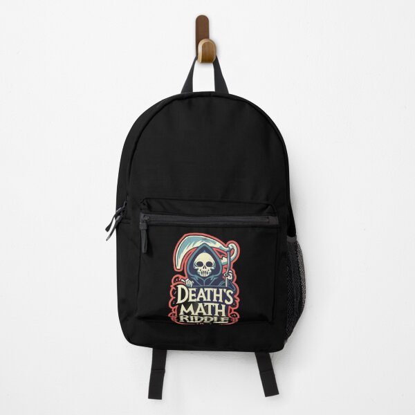 Item preview, Death's math riddle designed and sold by TrendyPalette.