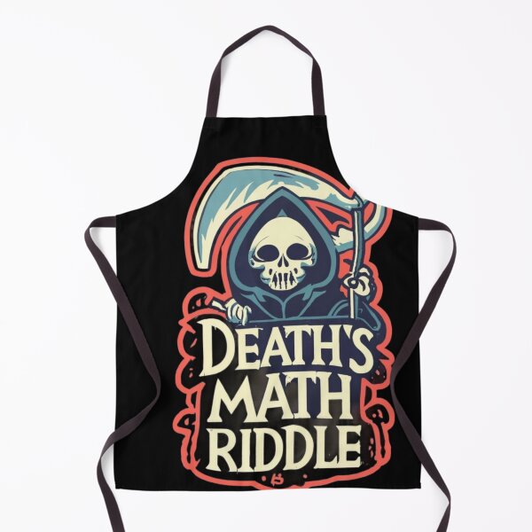 Item preview, Death's math riddle designed and sold by TrendyPalette.