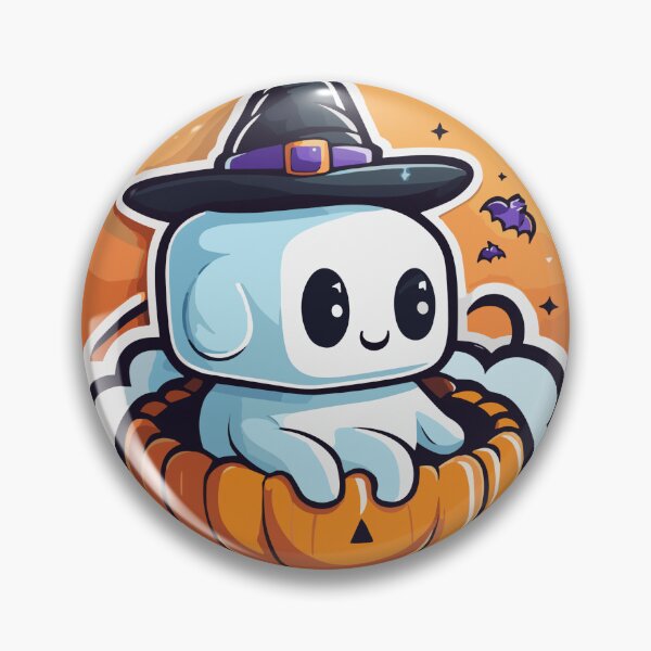 Item preview, Halloween marshmello designed and sold by HaloPumpkin.