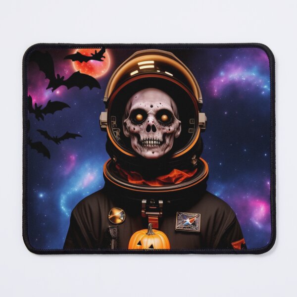 Item preview, Halloween in space dead cosmonaut designed and sold by JaroDesign2023.