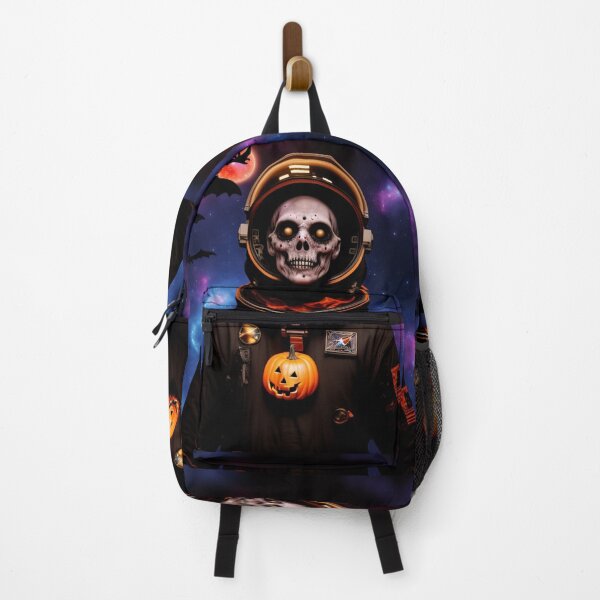 Item preview, Halloween in space dead cosmonaut designed and sold by JaroDesign2023.