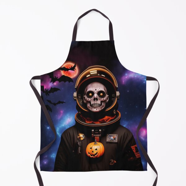 Item preview, Halloween in space dead cosmonaut designed and sold by JaroDesign2023.