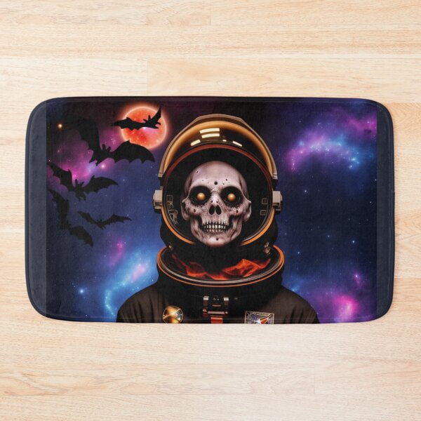 Item preview, Halloween in space dead cosmonaut designed and sold by JaroDesign2023.