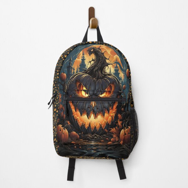 Aperçu de l'œuvre Jack O'Lantern Halloween #1 créée et vendue par KomaVisuals.