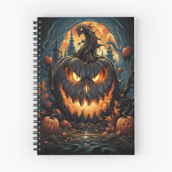 Item preview, jack o lantern hallowen #1 designed and sold by KomaVisuals.
