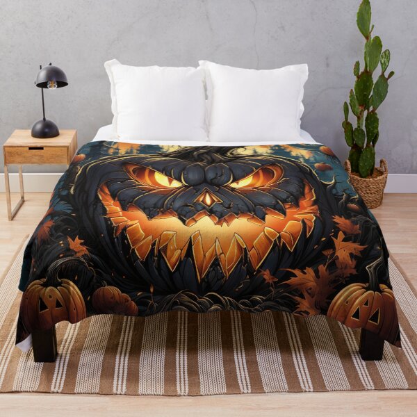 Item preview, jack o lantern hallowen #1 designed and sold by KomaVisuals.