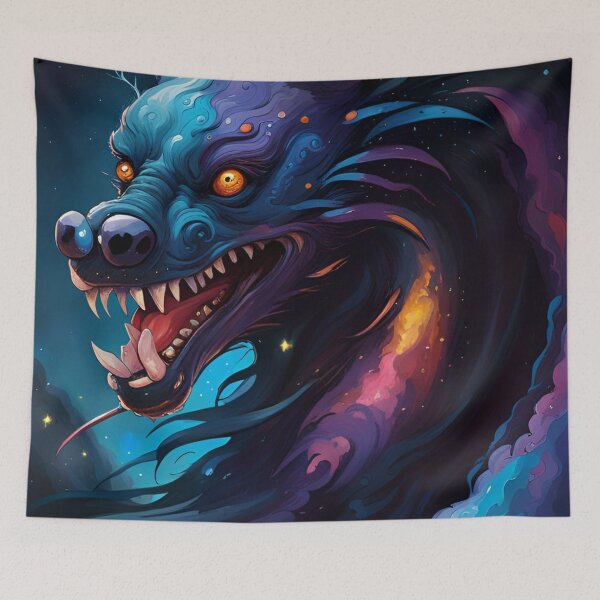 Item preview, monster designed and sold by blackwhiteblue.